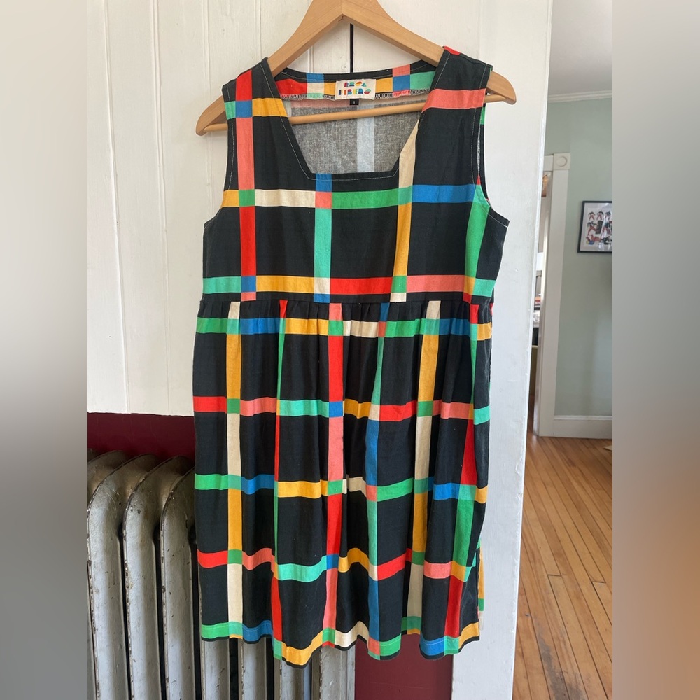 Ersa Fibers handmade Bobbie dress small, never worn